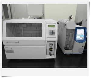 固液體(揮發性有機物)自動取樣器結合吹氣捕捉系統2